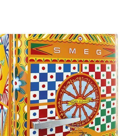 smeg buzdolabı dolce gabbana